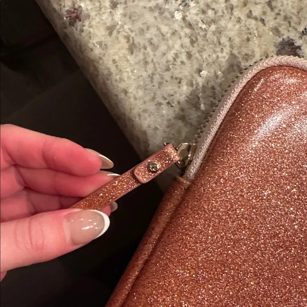Glittery Pink Laptop Sleeve